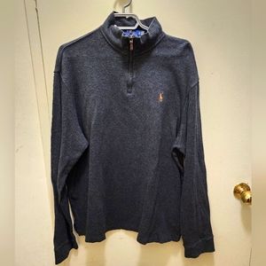 Polo Ralph Lauren XL Quarter Zip Sweater